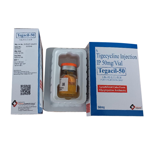 50Mg Tigecycline Injection Ip - Drug Type: General Medicines