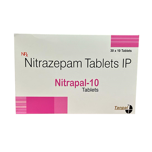 Nitrapal 10mg Tablets IP