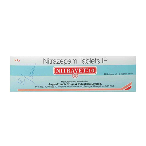 Nitravet 10mg Tablets IP