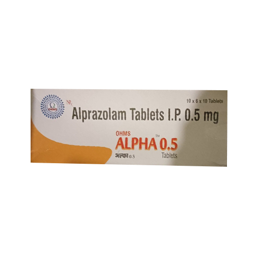 0.5mg Tablets IP