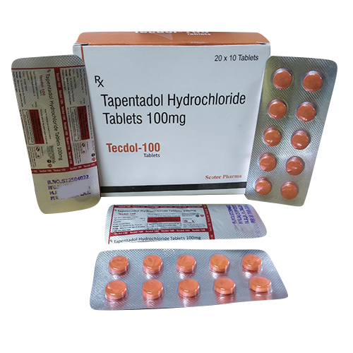 100mg Hydrochloride Tablets