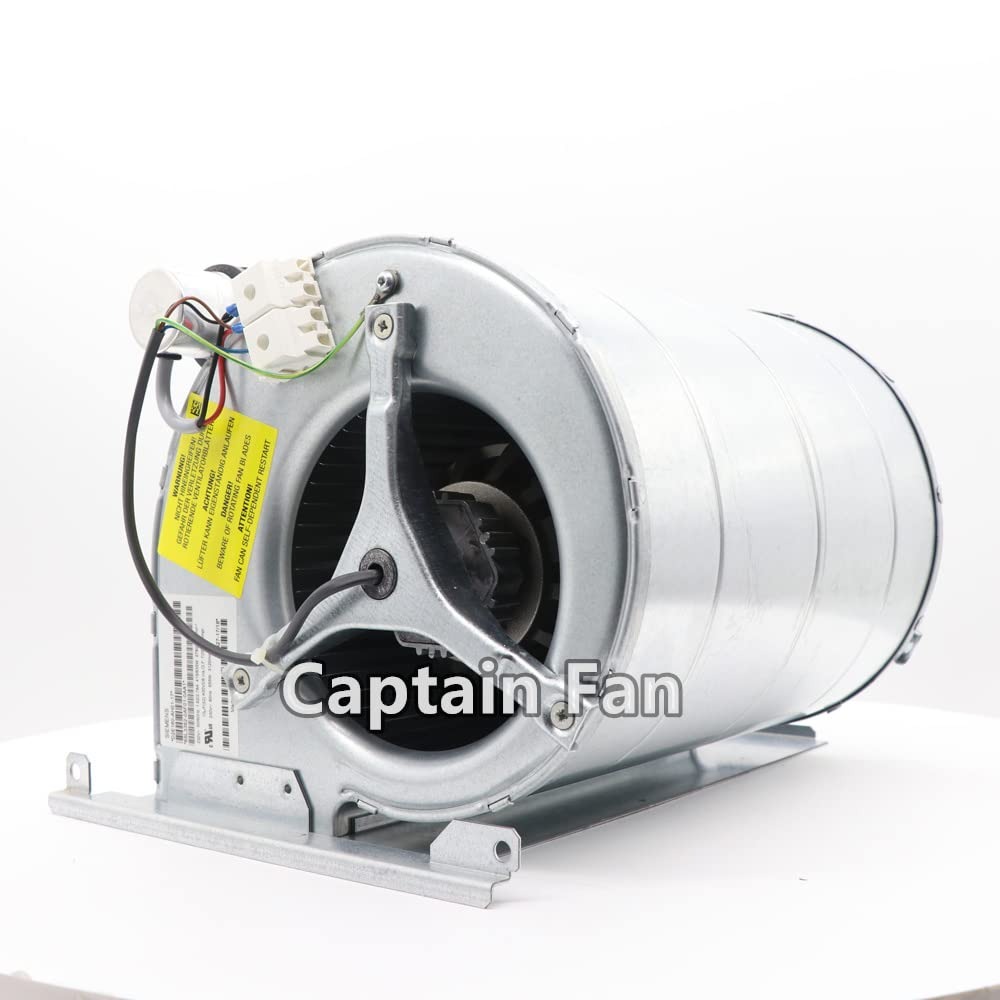 D2E160-AH01-17 Ebm Papst Fan 230VAC 1.82/2.78A Centrifugal Inverter Fan