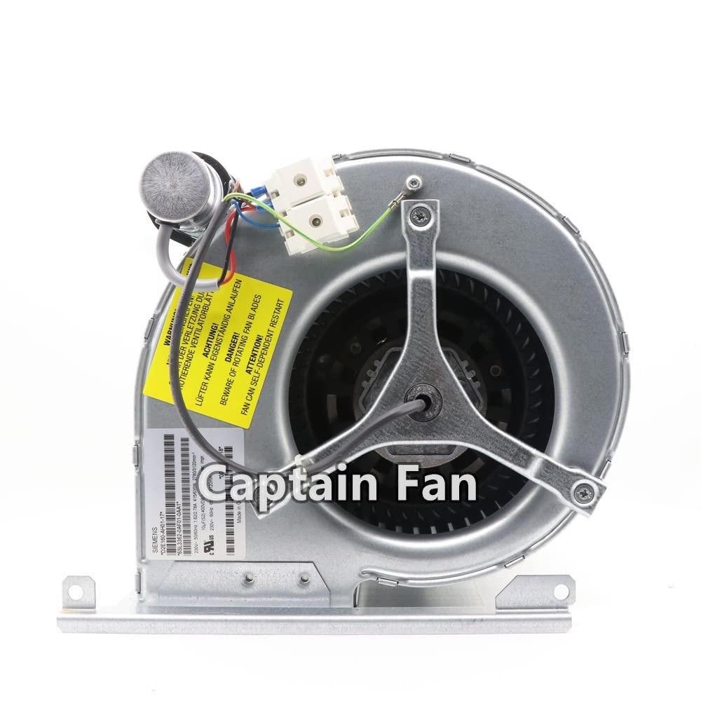 D2E160-AH01-17 Ebm Papst Fan 230VAC 1.82/2.78A Centrifugal Inverter Fan