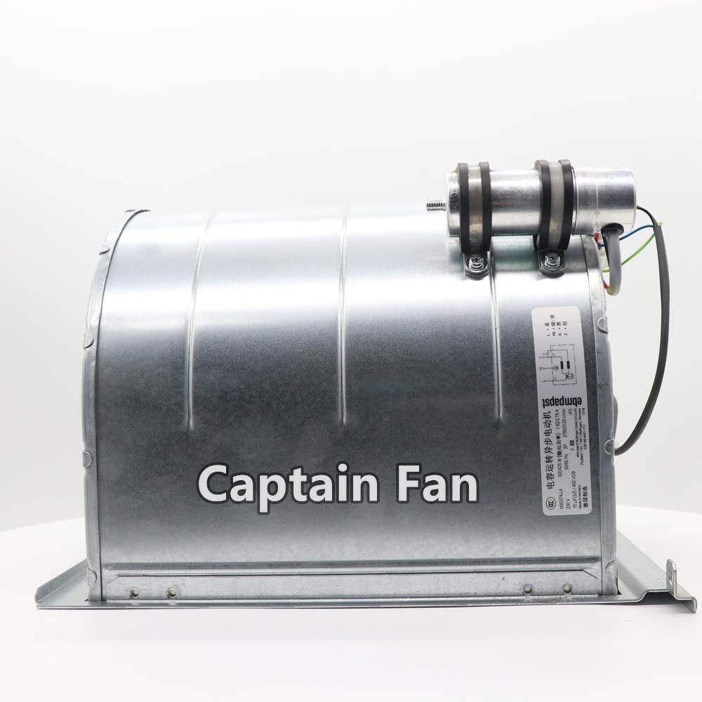 D2E160-AH01-17 Ebm Papst Fan 230VAC 1.82/2.78A Centrifugal Inverter Fan