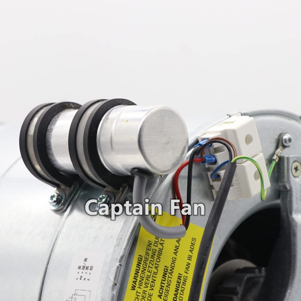 D2E160-AH01-17 Ebm Papst Fan 230VAC 1.82/2.78A Centrifugal Inverter Fan