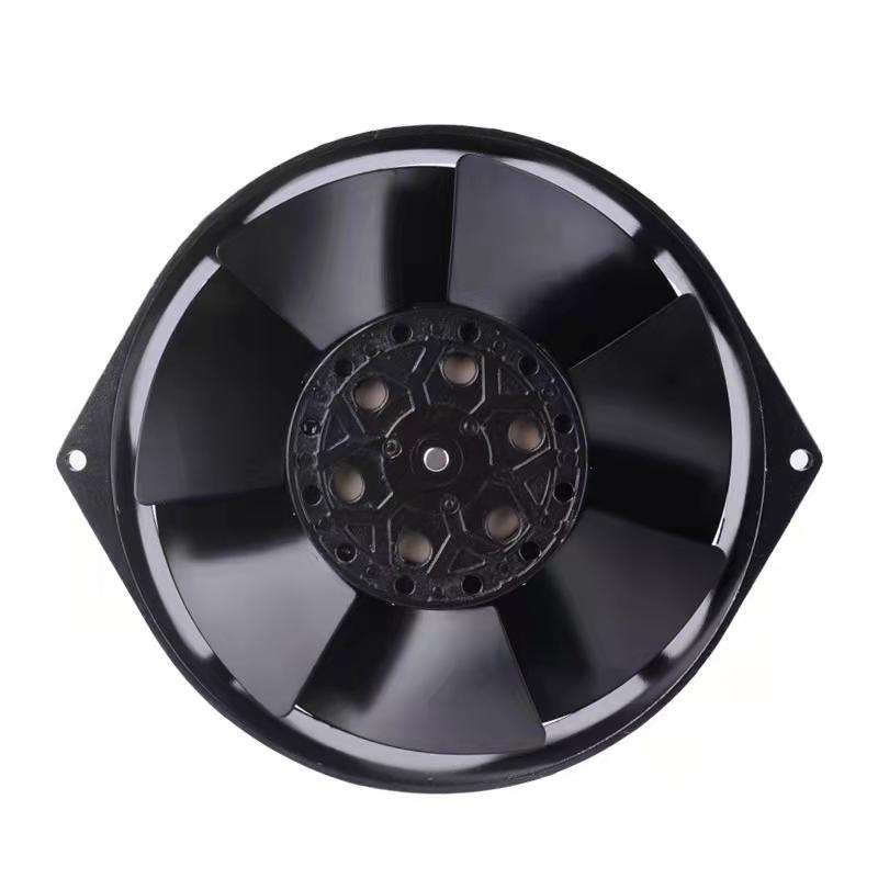 5E-230B Bi-Sonic AC 230v Axail Exhaust Fan 6 Inch High CFM 50 / 60 Hz 172 X 150 X 55 mm for Medical Equipment