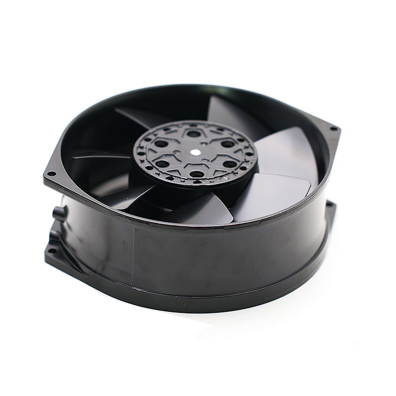 5E-230B Bi-Sonic AC 230v Axail Exhaust Fan 6 Inch High CFM 50 / 60 Hz 172 X 150 X 55 mm for Medical Equipment