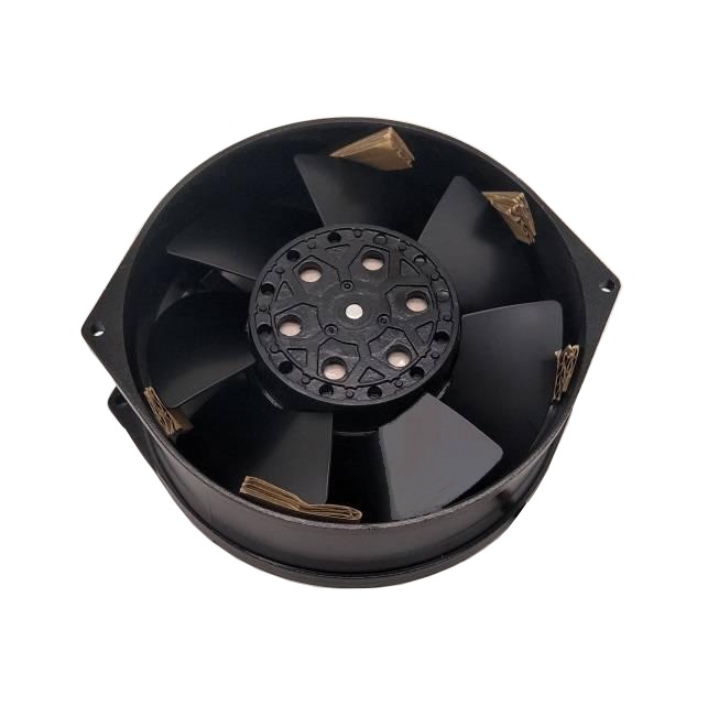 5E-230B Bi-Sonic AC 230v Axail Exhaust Fan 6 Inch High CFM 50 / 60 Hz 172 X 150 X 55 mm for Medical Equipment