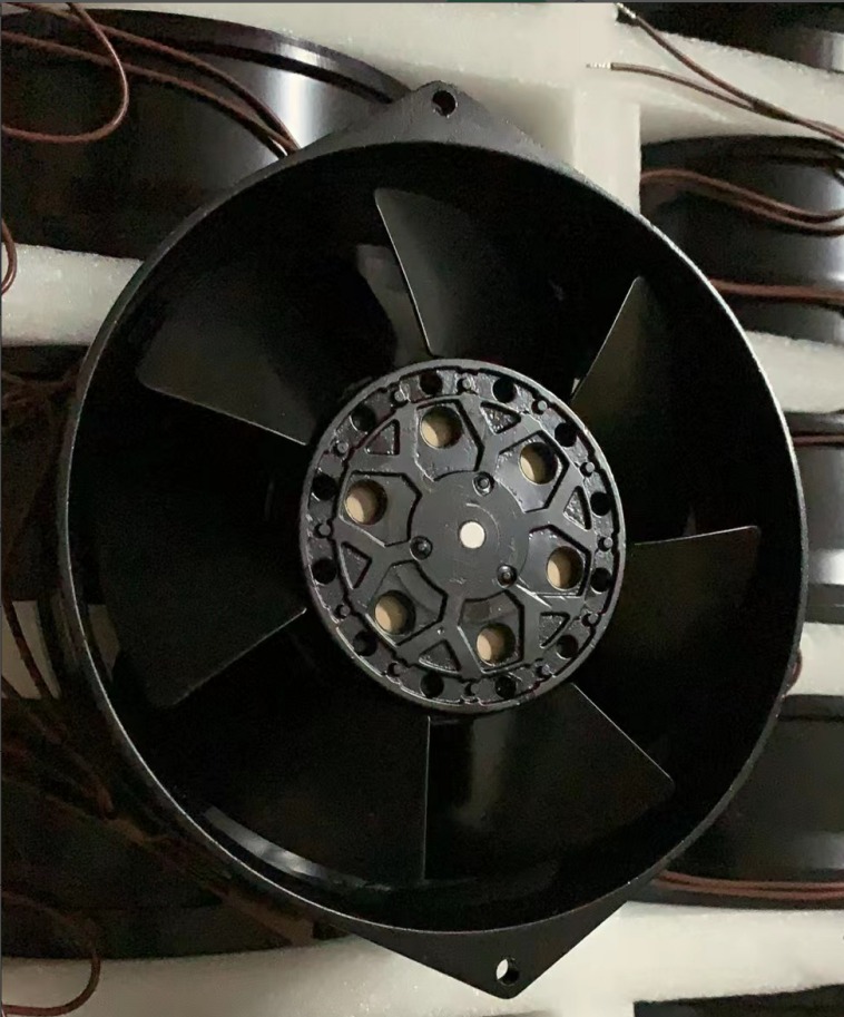 5E-230B Bi-Sonic AC 230v Axail Exhaust Fan 6 Inch High CFM 50 / 60 Hz 172 X 150 X 55 mm for Medical Equipment