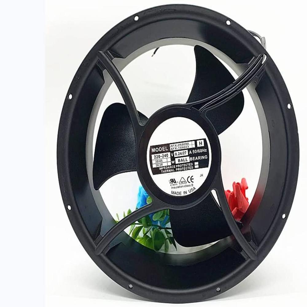 FULLTECH AFX-255090 220/240V 0.24/0.27A 254X254X89MM 2 -Wire Cooling Fan