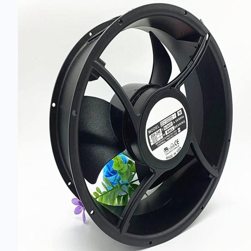 FULLTECH AFX-255090 220/240V 0.24/0.27A 254X254X89MM 2 -Wire Cooling Fan