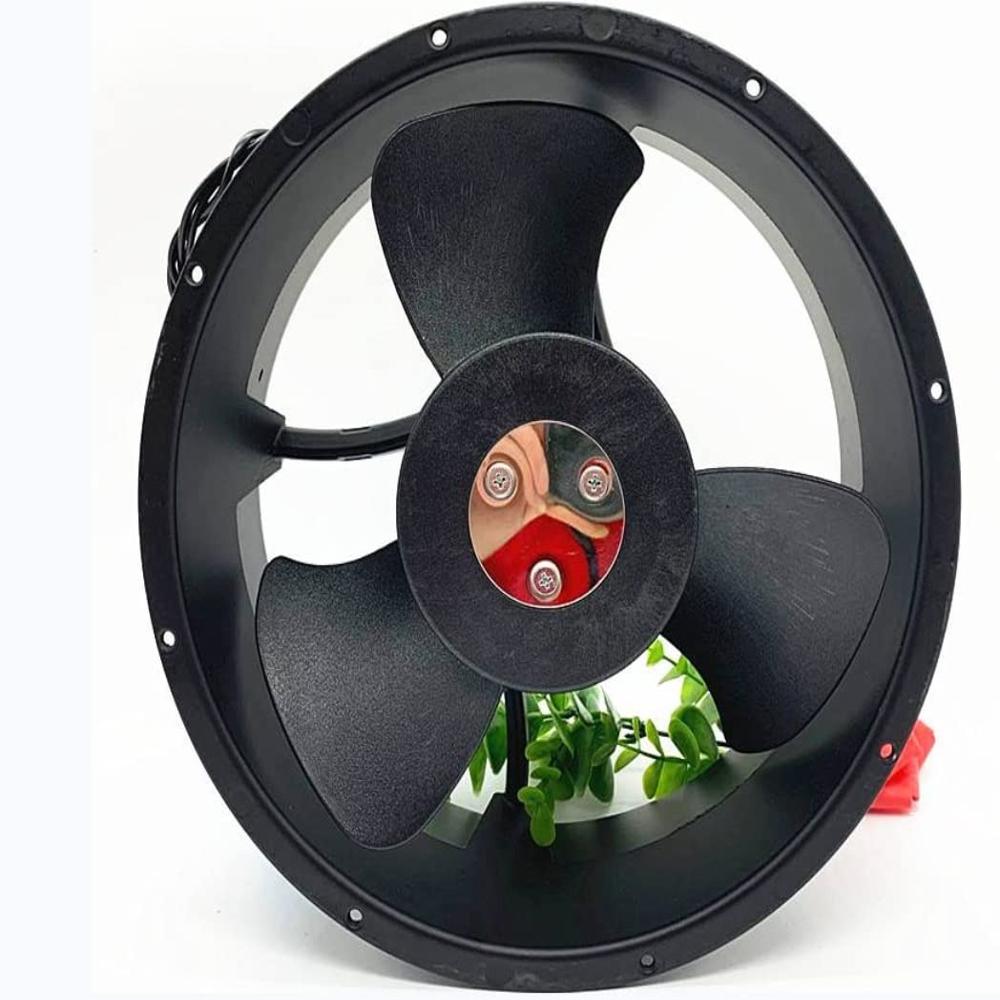 FULLTECH AFX-255090 220/240V 0.24/0.27A 254X254X89MM 2 -Wire Cooling Fan