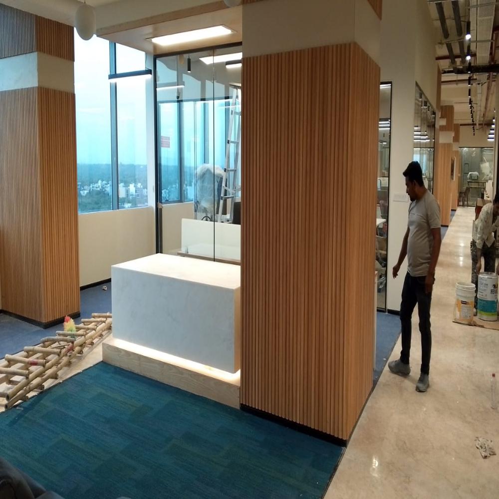 Mdf Louvers - Application: Walls & Ceilings