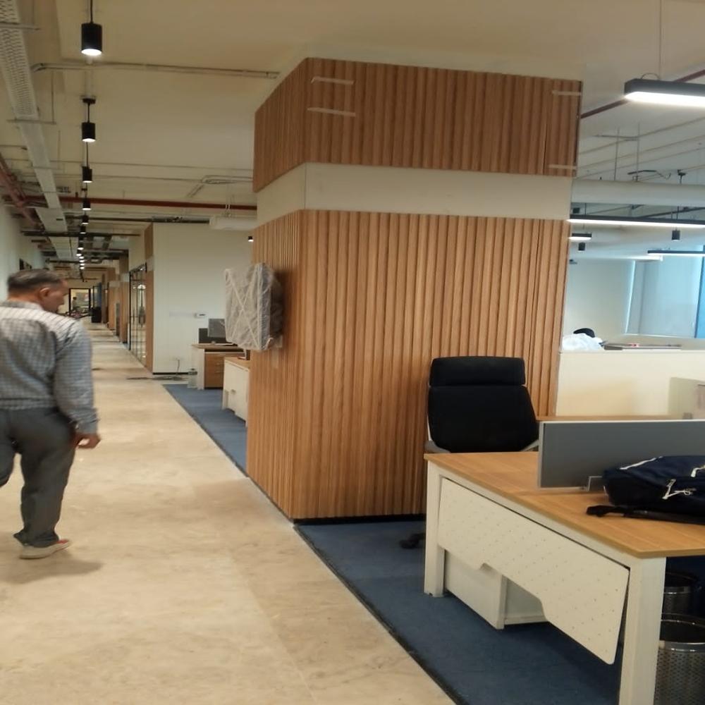 Mdf Louvers - Application: Walls & Ceilings