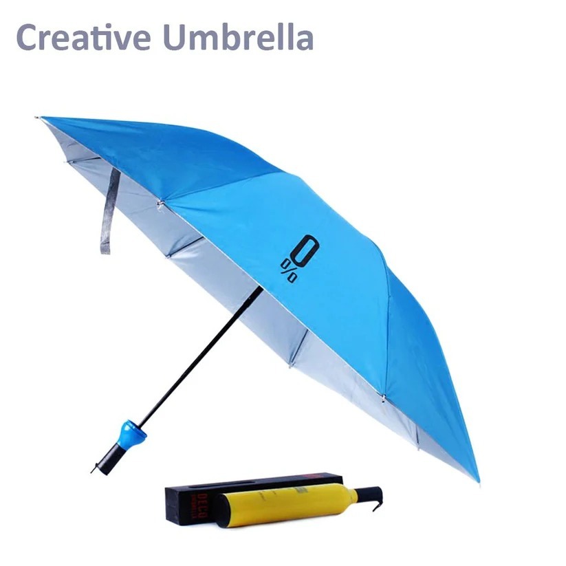 Folding  Bottle Umbrella (0518)