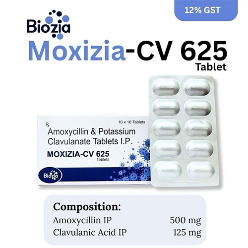 Moxizia-CV 625 Tablet
