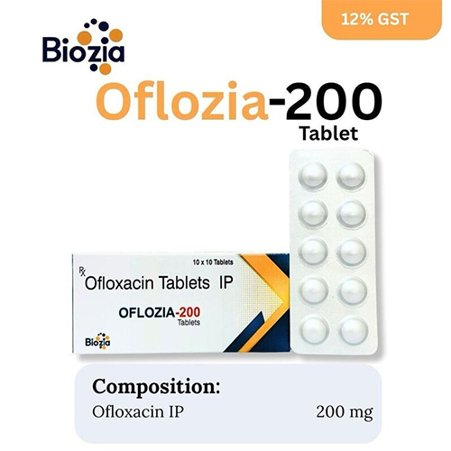 Oflozia-200 Tablet - Drug Type: General Medicines