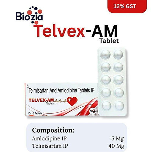 Telvex-AM Tablet
