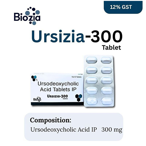 Ursizia Tablet - Drug Type: General Medicines