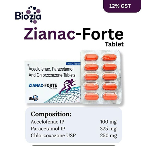 Zianac-Forte Tablet