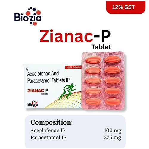 Zianac-P Tablet