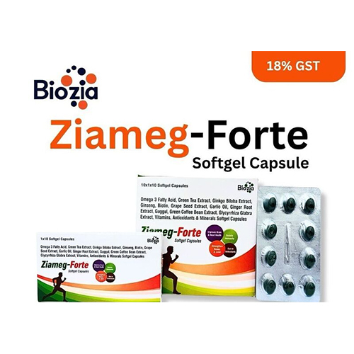 Ziameg-Forte Softgel Capsules