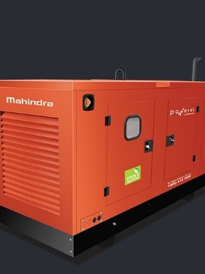 45 kVA CPCBIV+ Mahindra Powerol DG
