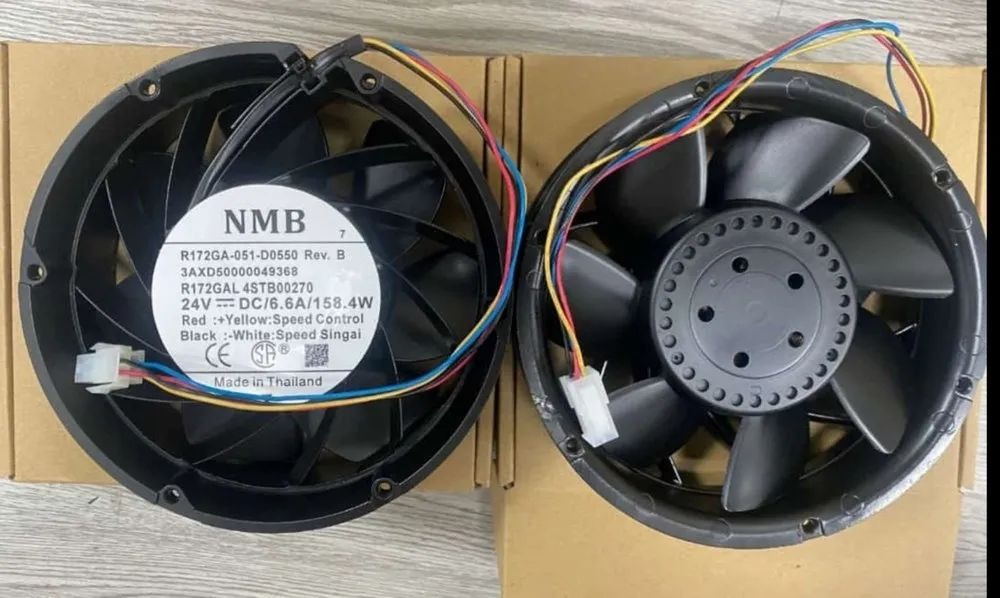 NMB MAT R172GA-051-D0550 24VDC