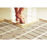 Underfloor Heating System - Color: As Per Availability