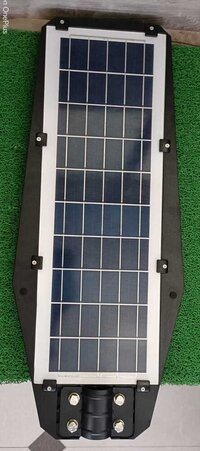 SOLAR LED STREET LIGHT ALL IN ONE - 75W