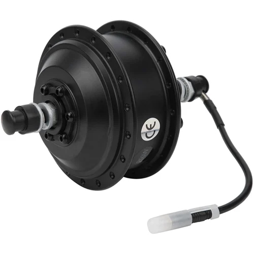 Electric Vehicle Hub Motor - Color: Black