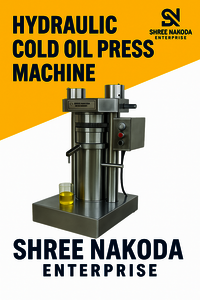 COCONUT PIECES HYDRAULIC COLD OIL PRESS MACHINE