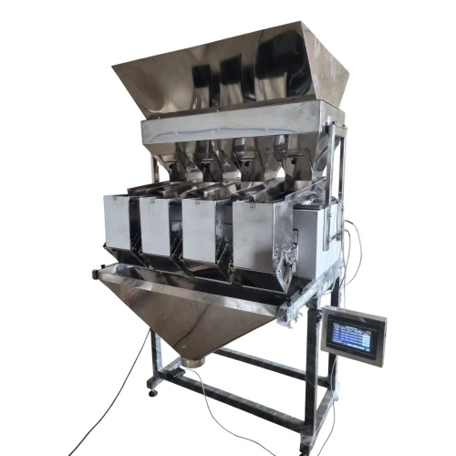Puffed Rice Murmura Automatic Pouch Packing Machine - Capacity: 1000 Pcs/Hr