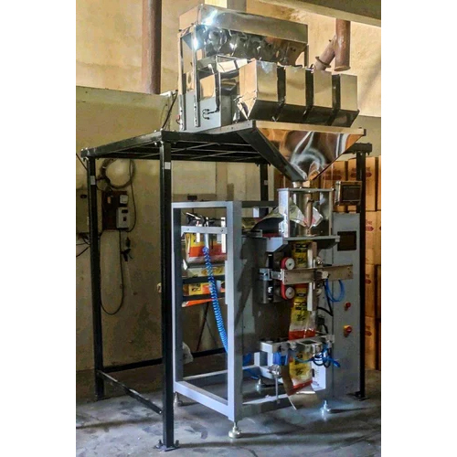 Detergent Pouch Packing Machine - Automatic Grade: Automatic