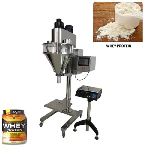 Wheat Flour Packing Machine - Stainless Steel | 1000 Units/Hour Capacity, 2 HP Electric Drive, Fully Automatic Operation, 220-440 Volt Compatibility