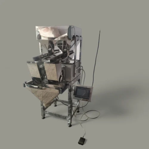 2 Head 3 L Pesticides Linear Weigher - Automatic Grade: Automatic