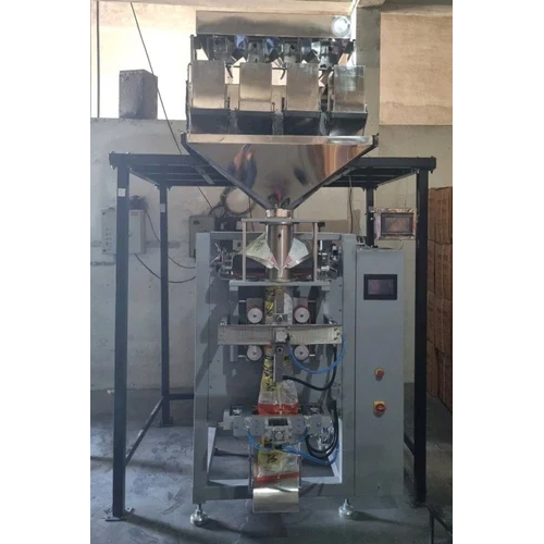 4 Head Makai Poha Namkeen Linear Weigher - Features: Stable Performance