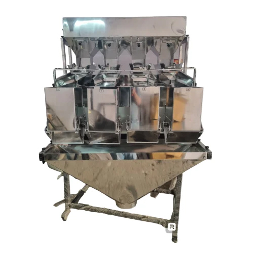 4 Head 2 Track 10 L Linear Weigher - Automatic Grade: Automatic