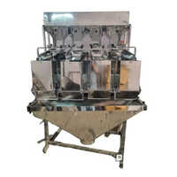 4 Head 2 Track 10 L Linear Weigher - Automatic Grade: Automatic