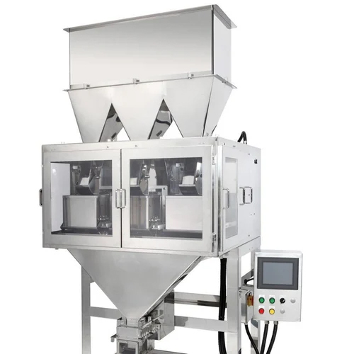 2 Head Cut Gate Linear Weigher - Automatic Grade: Automatic