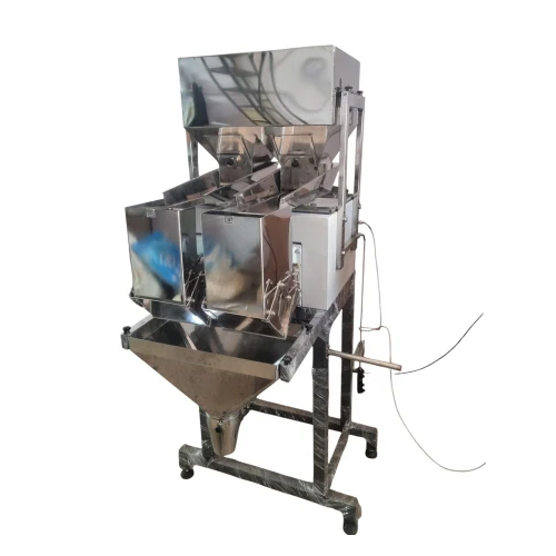 2 Head 10 L Sabudana Automatic Pouch Packing Machine - Feature: Highly Efficient