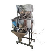 2 Head 10 L Sabudana Automatic Pouch Packing Machine - Feature: Highly Efficient