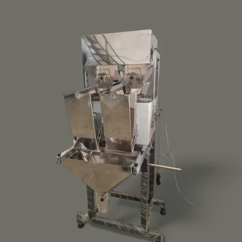 2 Head 5 Liter Chili Flakes Automatic Pouch Packing Machine - Feature: Highly Efficient