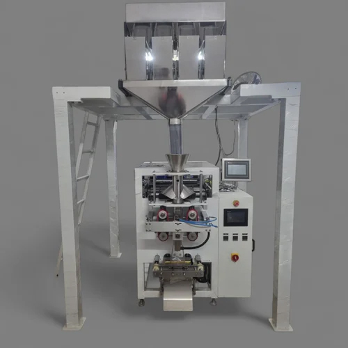 Collar Type Automatic Pouch Packing Machine - Capacity: 2000 Pcs/Hr
