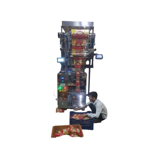 Banana Chips Pouch Packing Machine - Automatic Grade: Automatic