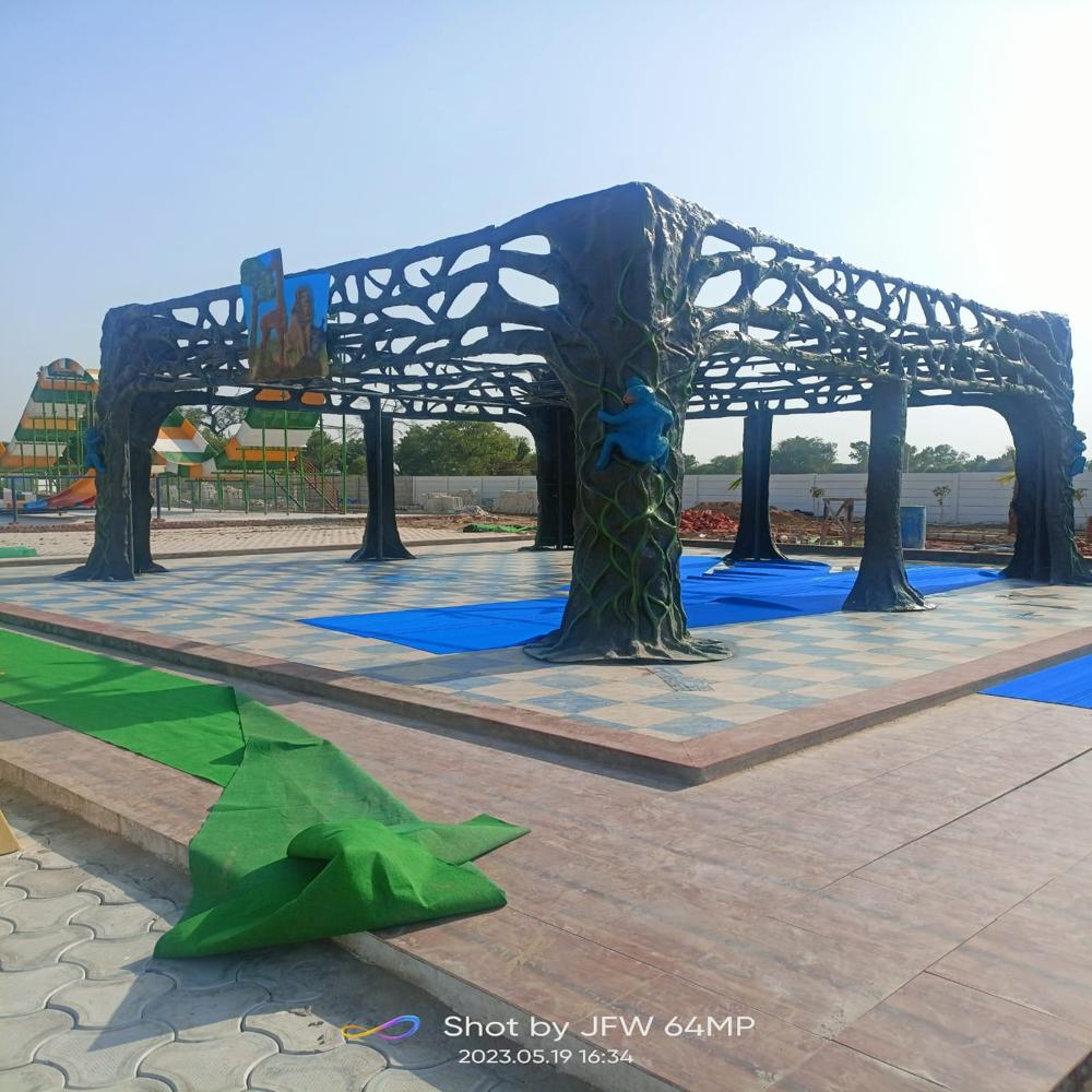 Water Park Rain Dance Manufacturer