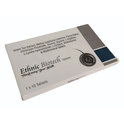 Ethnic Biotech Green Tea L-Arginine L-Lysine hydrochloride L-Orthine And Multimineral Tablets