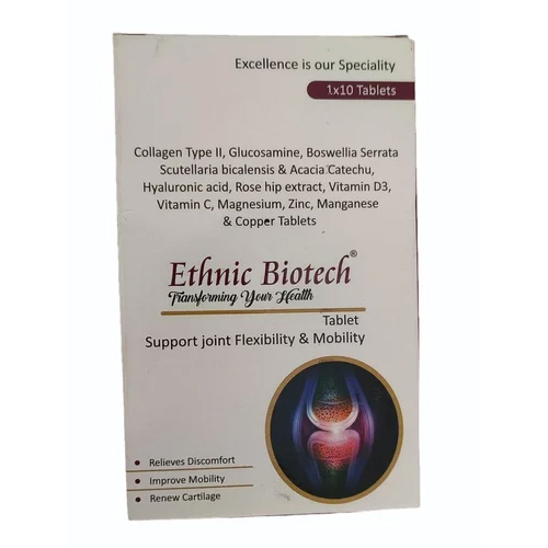 Ethnic Biotech Vitamin D3 Vitamin C Magnesium Zinc Manganese Copper Tablets
