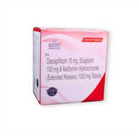 Dapagliflozin Sitagliptin Metformin Hydrochloride Tablets