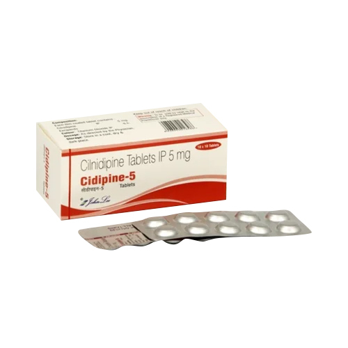 5mg सिल्निडिपाइन टैबलेट्स आईपी